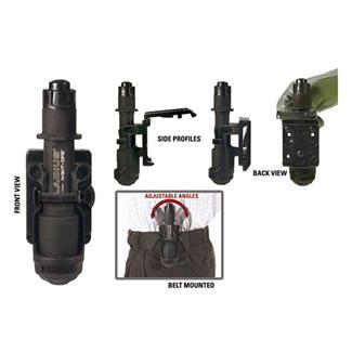 Blackhawk Gladius Flashlight Holder w/ MOD-U-Lok Attachment Black