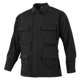 Men's TRU-SPEC Poly / Cotton Ripstop BDU Coat Black