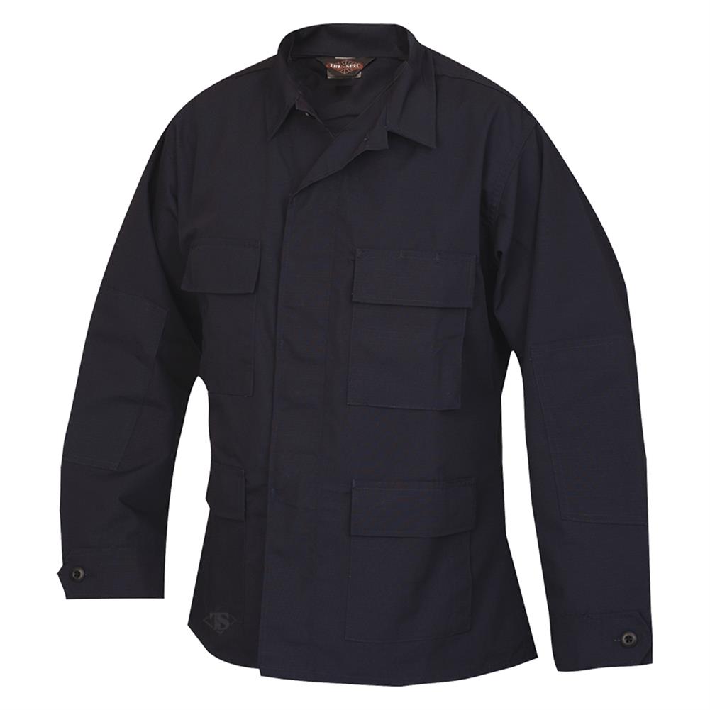 thumbnail: Tru-Spec Classic BDU Coat Cotton Ripstop Woodland L-Long 1514025