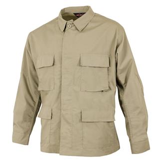 Men's TRU-SPEC Poly / Cotton Ripstop BDU Coat Khaki