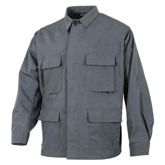 Men's TRU-SPEC Poly / Cotton Ripstop BDU Coat Charcoal