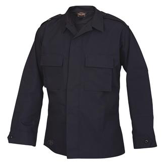 Men's TRU-SPEC Poly / Cotton Ripstop Tactical Shirt Navy