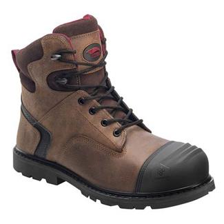 Men's Avenger 7542 Composite Toe Boots Brown