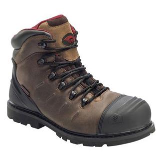Men's Avenger 7546 Composite Toe Waterproof Boots Brown