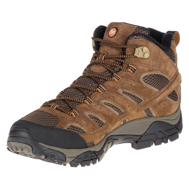 merrell men's moab 2 mid waterproof reviews