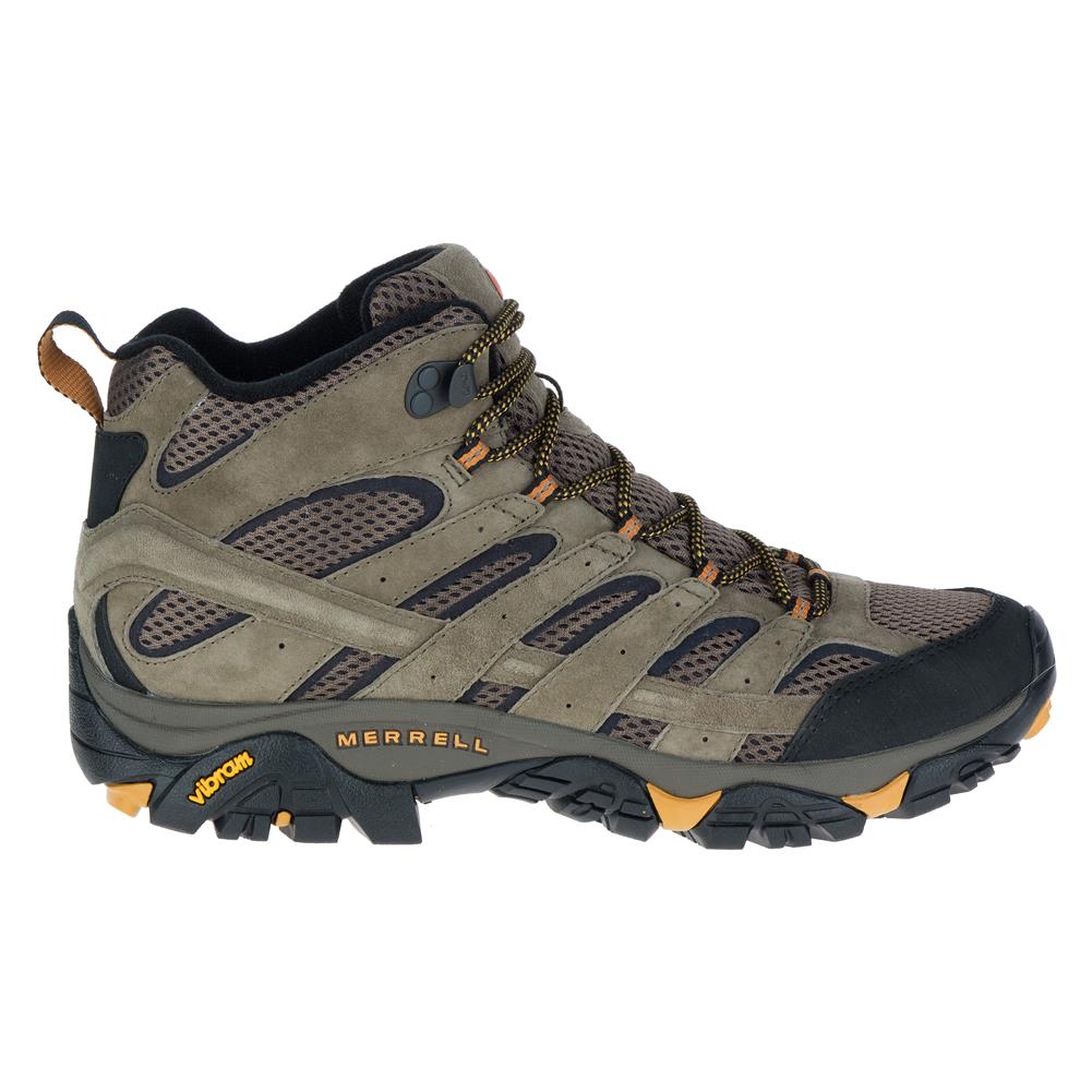 Men's Merrell Moab 2 Vent Mid Boots | Tactical Gear Superstore | TacticalGear.com