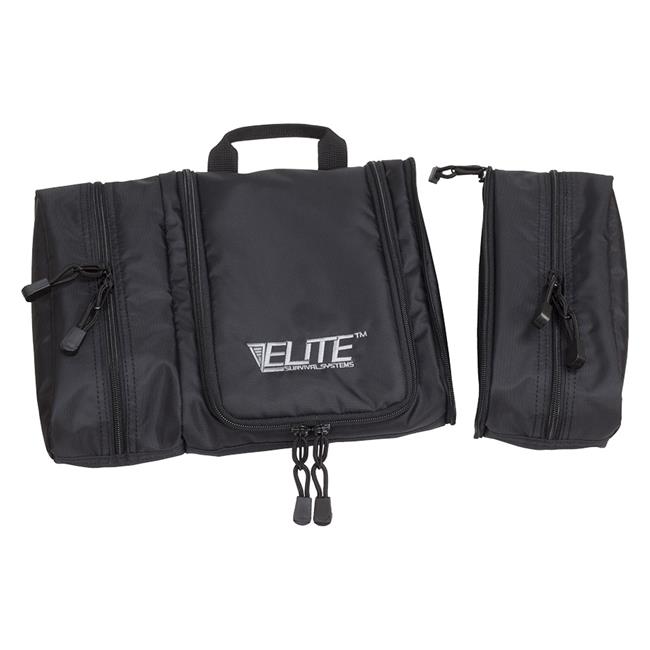elite travel accessories toiletry bag