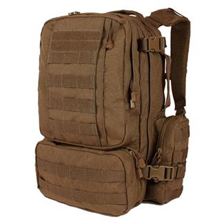 Condor Convoy Outdoor Pack Coyote Brown