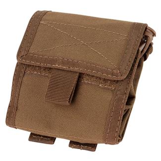 Condor Roll-Up Utility Pouch Coyote Brown