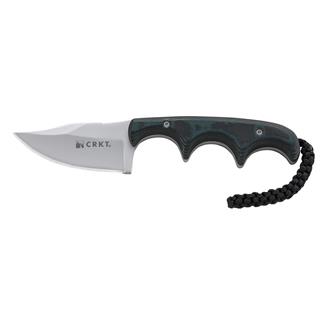 Columbia River Knife & Tool Minimalist Bowie Knife Plain Edge Black