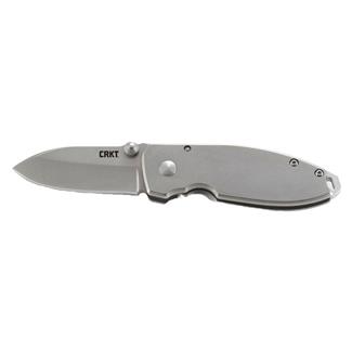 Columbia River Knife & Tool Squid EDC Folding Knife Plain Edge Gray