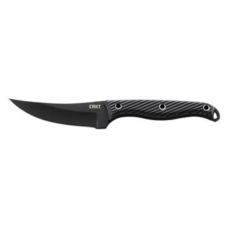 Columbia River Knife & Tool Clever Girl Knife Black Plain Edge