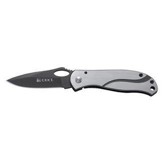 Columbia River Knife & Tool Pazoda 2 Folding Knife Gray Plain Edge