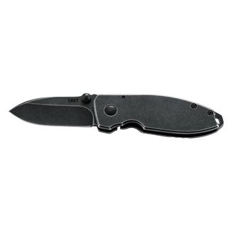 Columbia River Knife & Tool Squid EDC Folding Knife Black / Stone Wash Plain Edge