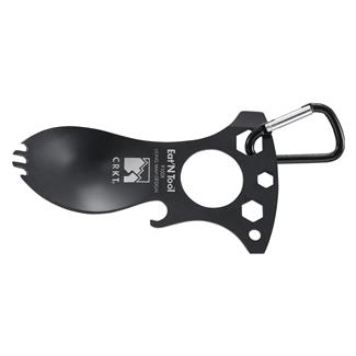 Columbia River Knife & Tool Eat 'n Tool Black