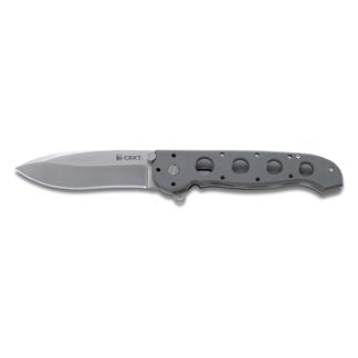 Columbia River Knife & Tool M21-04 G10 Folding Knife Black Plain Edge
