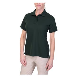 Women's Vertx Coldblack Short Sleeve Polo Spruce Green