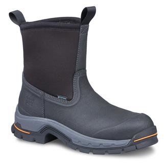 Men's Timberland PRO 8" Stockdale Alloy Toe Waterproof Boots Black