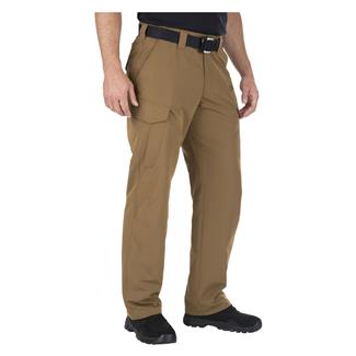 Men's 5.11 Fast-Tac Cargo Pants Battle Brown