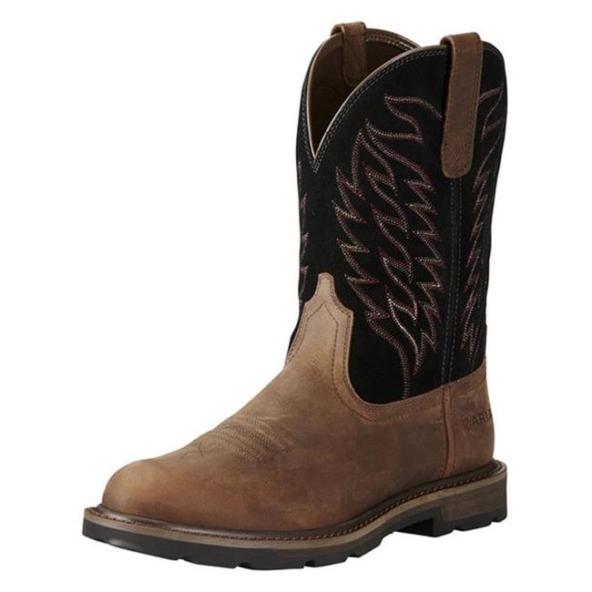 ariat turbo pull on