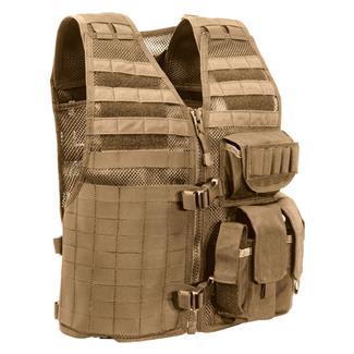 Elite Survival Systems Ammo Adapt Tactical Vest Coyote Tan