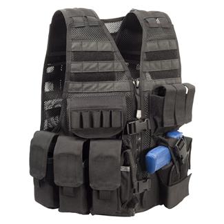 Elite Survival Systems Commandant Tactical Vest Black