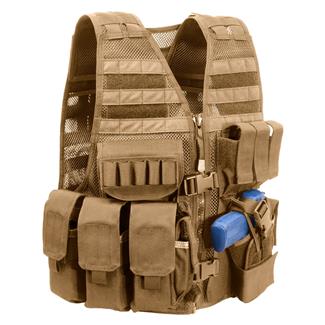 Elite Survival Systems Commandant Tactical Vest Coyote Tan