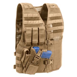 Elite Survival Systems Director Tactical Vest Coyote Tan