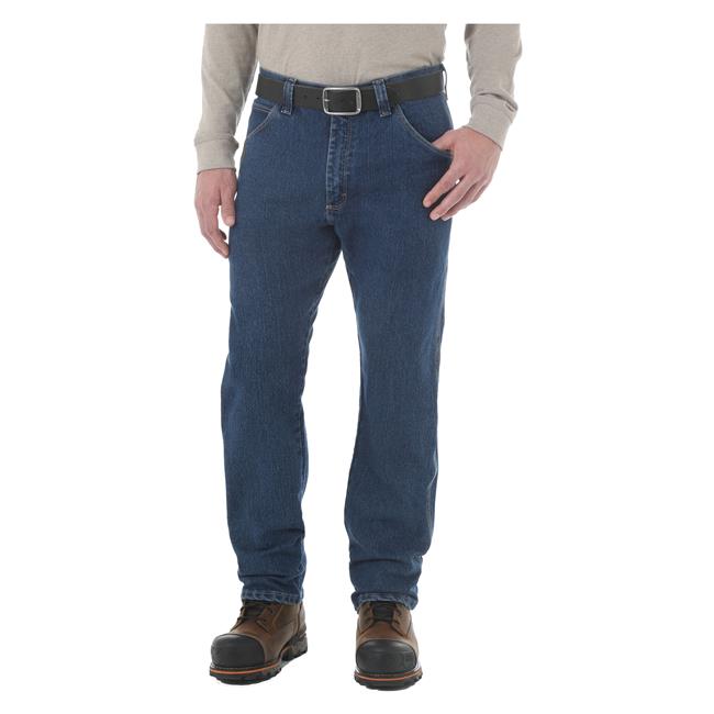 Wrangler Riggs Advanced Comfort Five Pocket Jeans