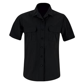 Women's Propper Short Sleeve Summerweight Tactical Shirt Black