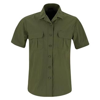 Women's Propper Short Sleeve Summerweight Tactical Shirt Olive Green
