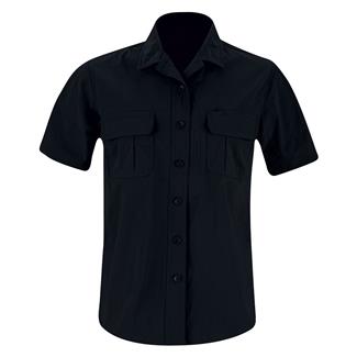 Women's Propper Short Sleeve Summerweight Tactical Shirt LAPD Navy