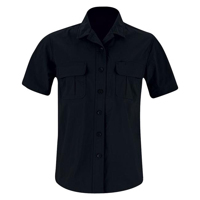 thumbnail image 2 of Propper Women's Short Sleeve Duty Shirt - Ripstop Poly/Cotton Blend With Teflon Coating & Breathable Grommets 2 of 10