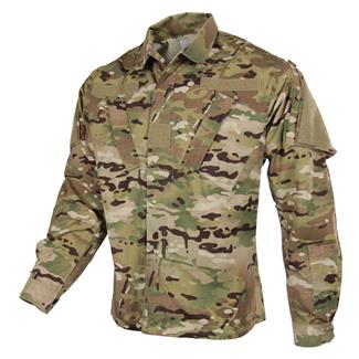 Men's Propper Nylon / Cotton Ripstop ACU Coat MultiCam