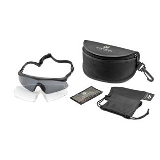 Revision Military Sawfly Essential Kit Black (frame) - Clear / Solar (2 lenses)