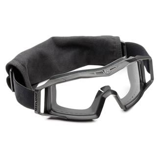 Revision Military Wolfspider Goggle Basic Kit Black (frame) - Clear (lens)