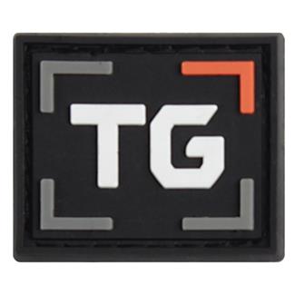 TG PVC Patch Black