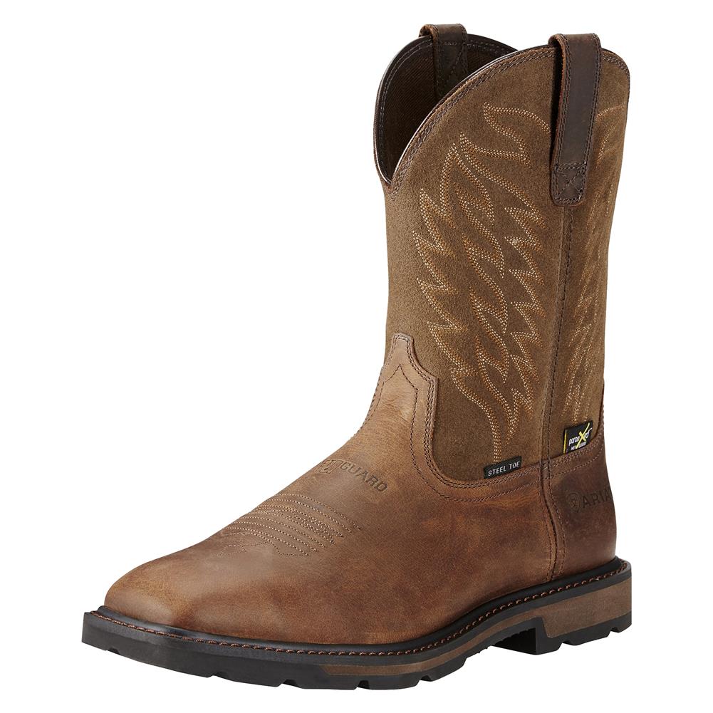 Ariat Groundbreaker Chelsea WorkHog Wide Square Toe MetGuard