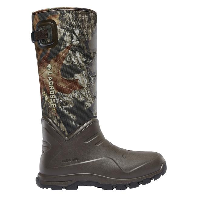 Mossy Oak Bottomland Lacrosse Boots 4x Alpha Mossy Oak Botas De