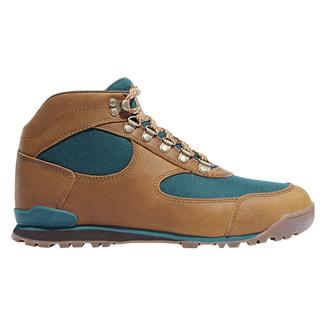 Women's Danner 4.5" Jag Waterproof Boots Distressed Brown / Deep Teal