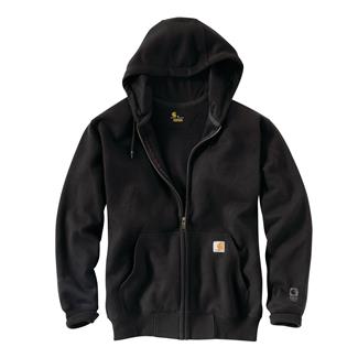 Men's Carhartt Loose Fit Heavyweight Full-Zip Sweatshirt Black