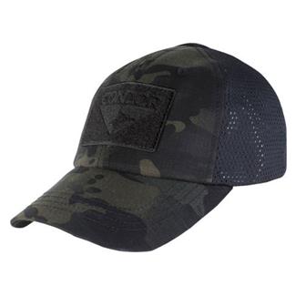 Condor Mesh Tactical Cap MultiCam Black