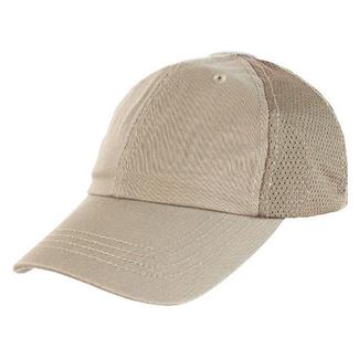 Condor Mesh Tactical Team Cap Tan