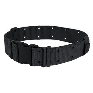 Condor G.I. Style Nylon Pistol Belt Black