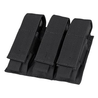 Condor Triple Pistol Mag Pouch Black