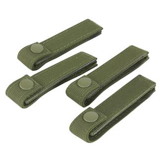 Condor 4" MOD Straps (4 Pack) Olive Drab