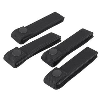 Condor 4" MOD Straps (4 Pack) Black