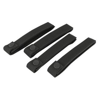 Condor 6" MOD Straps (4 Pack) Black