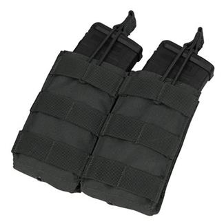 Condor Double M4 / M16 Open Top Mag Pouch Black