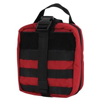 Condor Rip-Away EMT Pouch Red
